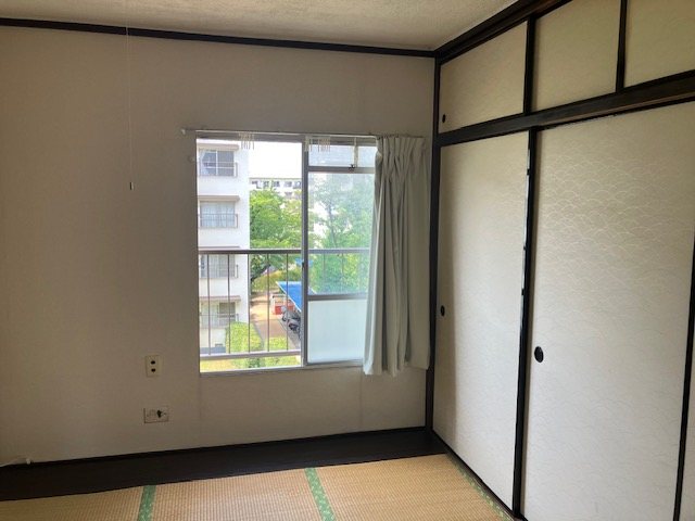 左近山団地 内観写真（リビング以外の居室）
