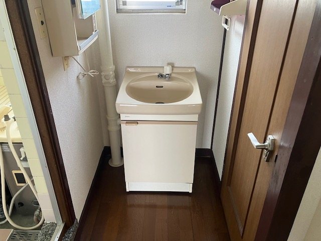 左近山団地 内観写真（洗面台・洗面所）