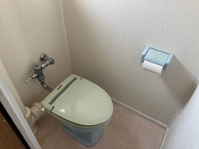 左近山団地 内観写真（トイレ）