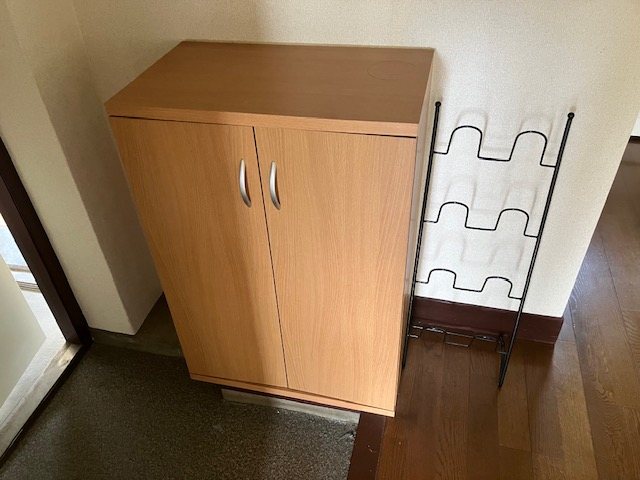 左近山団地 現地写真（玄関）