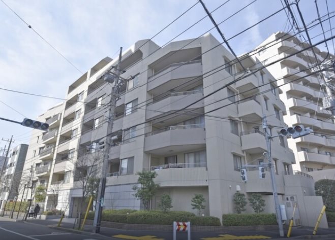 コスモ西葛西ステ-ションアベニュ- 現地写真