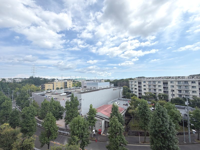 すすき野第2団地8街区1号棟  眺望写真