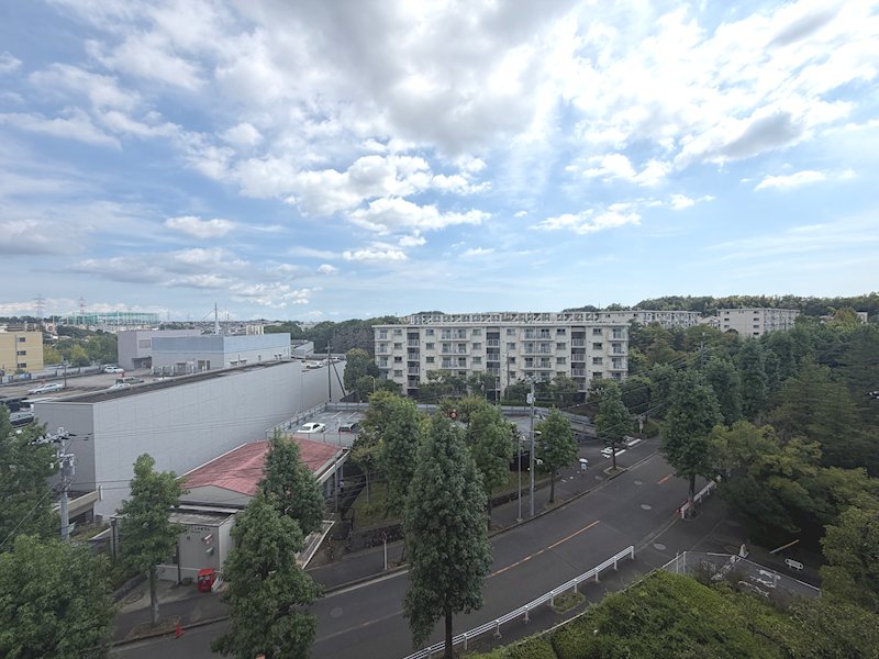 すすき野第2団地8街区1号棟  眺望写真