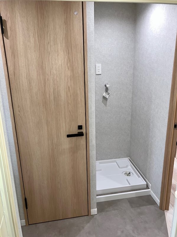 新栄町団地 内観写真（洗面台・洗面所）