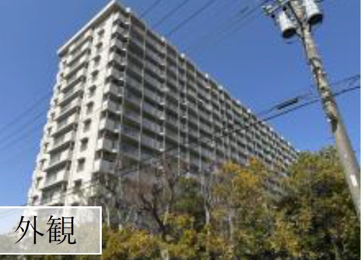 幕張ファミールハイツ 現地写真