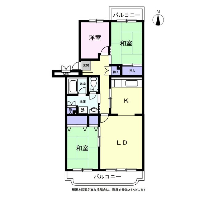 東鷲宮ニュータウン駅前通り（4街区） 間取図・土地図