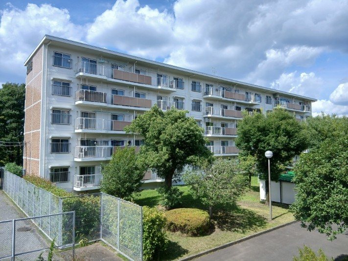 豊ヶ丘団地2-1 現地写真