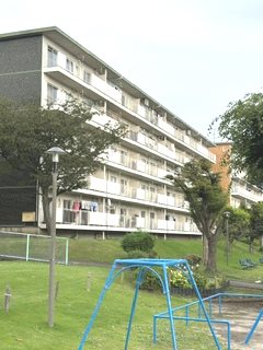 上中ノ原団地 現地写真