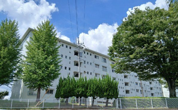 鶴川2丁目団地 現地写真