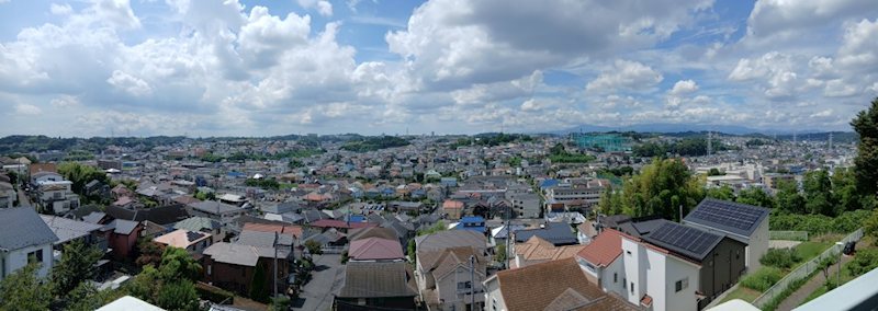 鶴川2丁目団地 眺望写真