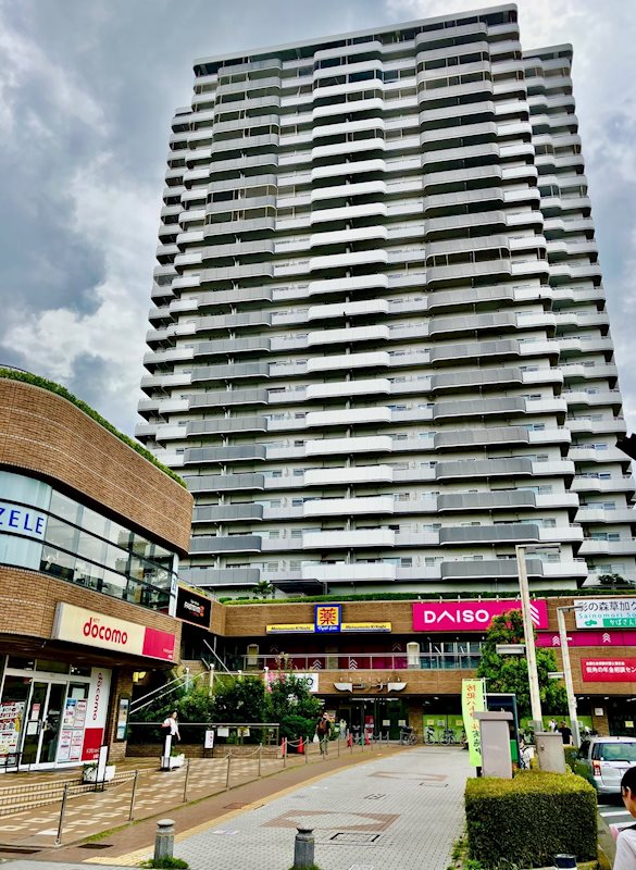 谷塚コリーナ・ライオンズタワー谷塚 現地写真