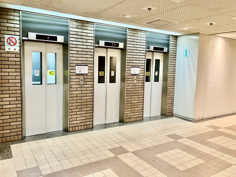 谷塚コリーナ・ライオンズタワー谷塚 共用部写真（エントランス）
