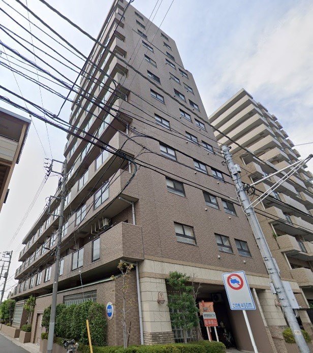 ライオンズシティ草加 現地写真