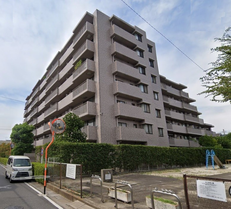 草加パークホームズ 現地写真