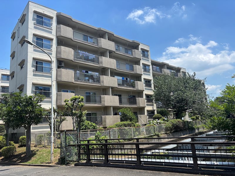 第2稲毛ハイツ10棟 現地写真