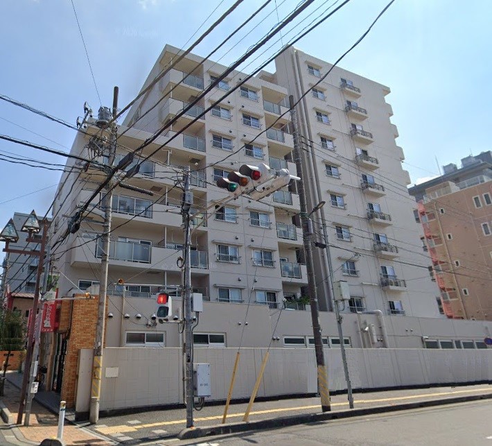 イトーピア草加マンション 現地写真