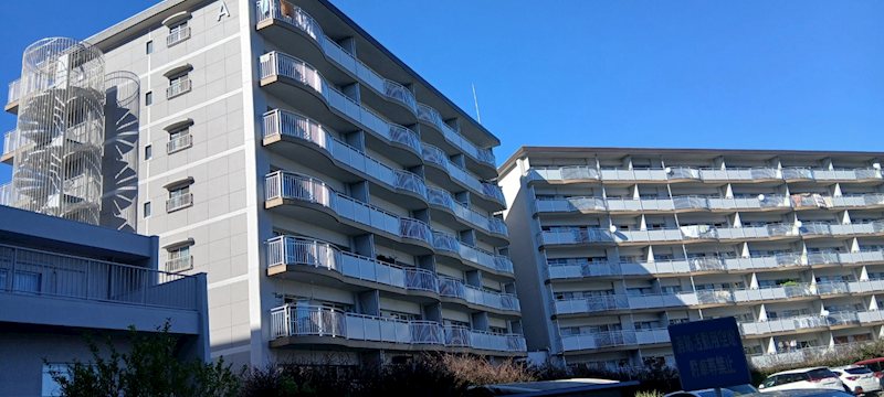 稲毛パークハウスA棟 現地写真