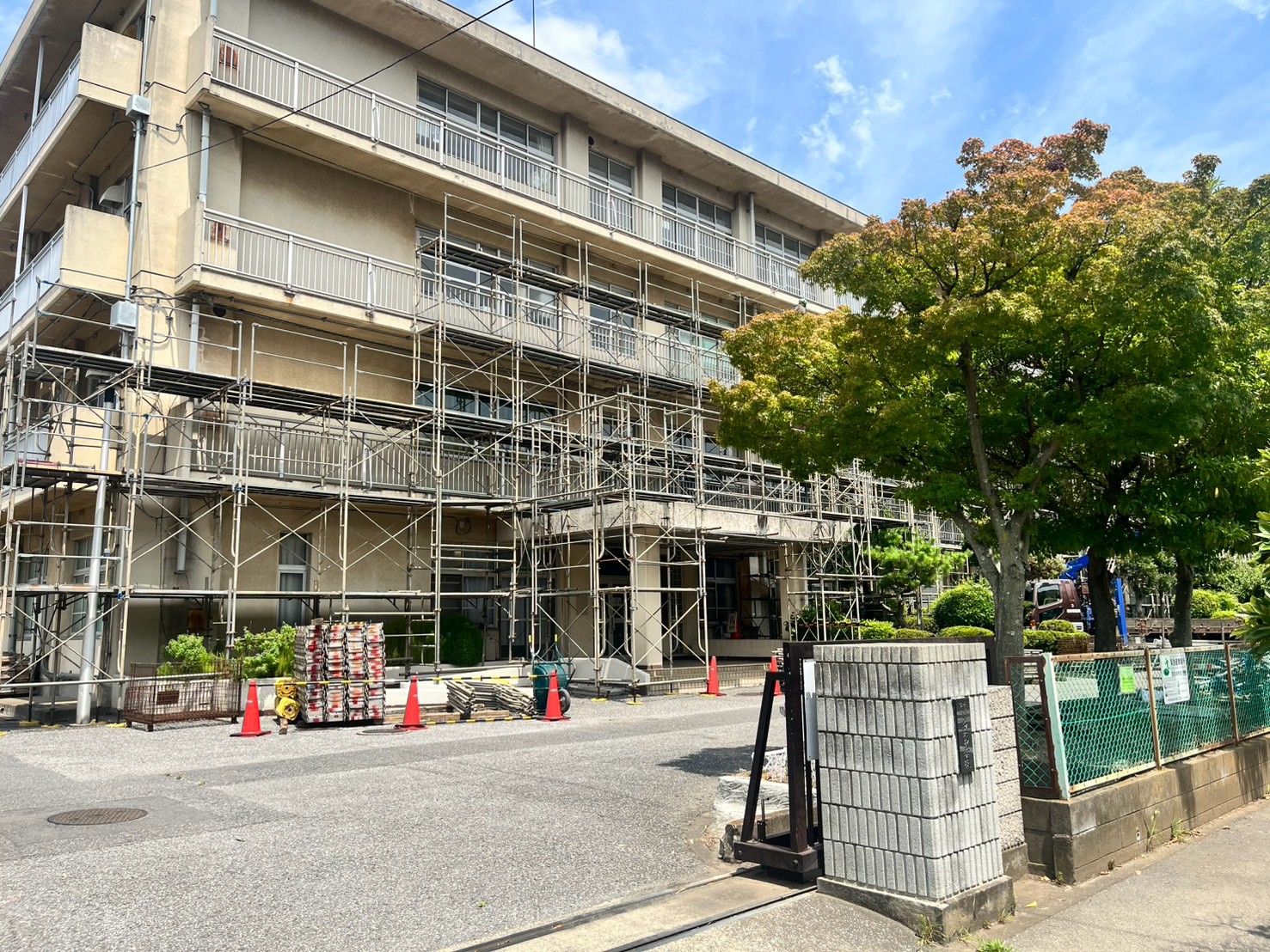 高洲二丁目住宅 中学校