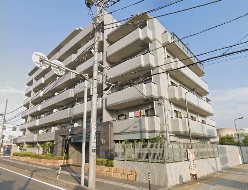 ライフピア草加Ⅱ 現地写真