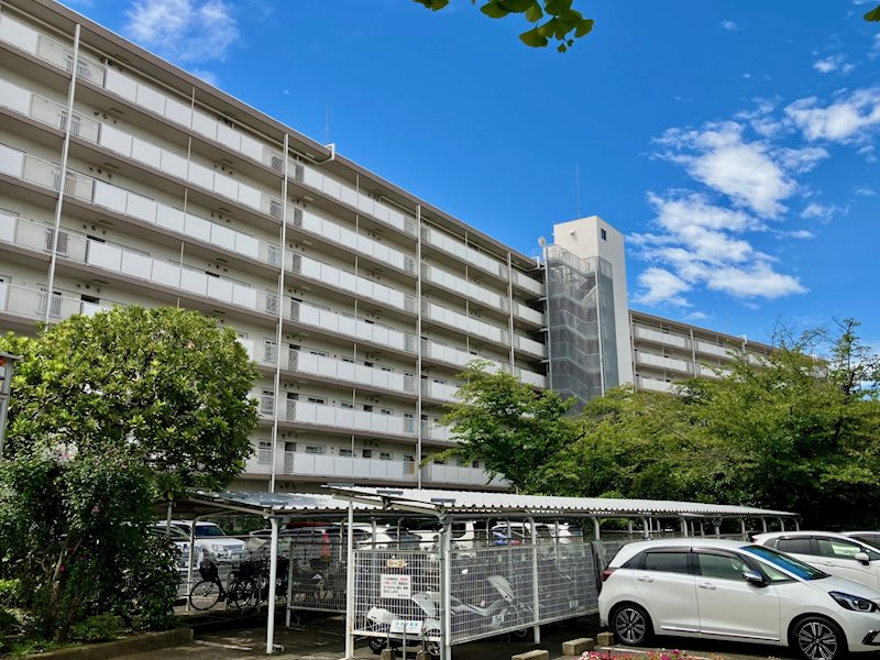 越谷ファミリータウンB棟 現地写真