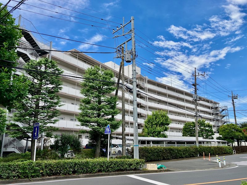 越谷ファミリータウンA棟 現地写真