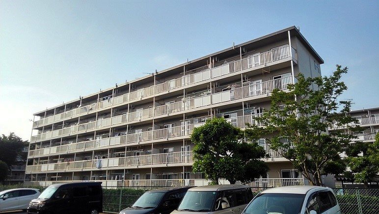 高津団地6街区 現地写真