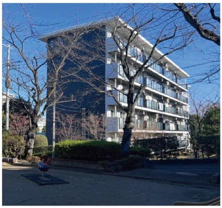 すすき野第2団地8街区14号棟 現地写真