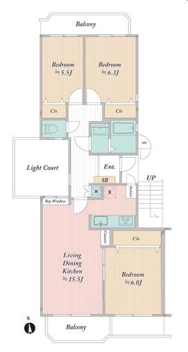 クレスト柏2号棟 その他