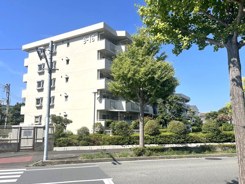 並木2丁目第9住宅 9-16号棟 現地写真