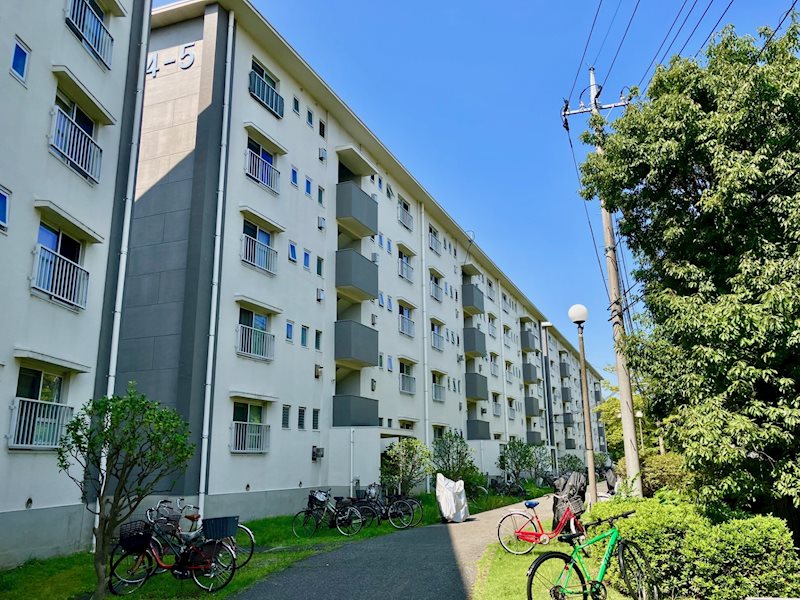 新栄町団地 現地写真