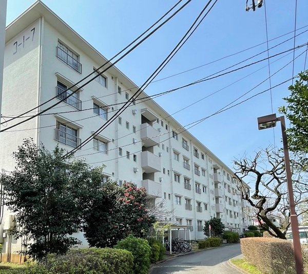 滝山第二住宅（3丁目） 現地写真