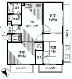 リバティーヒルズ橋本 間取図・土地図