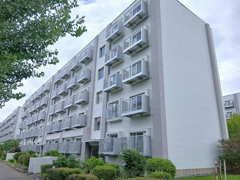 木曽住宅 現地写真