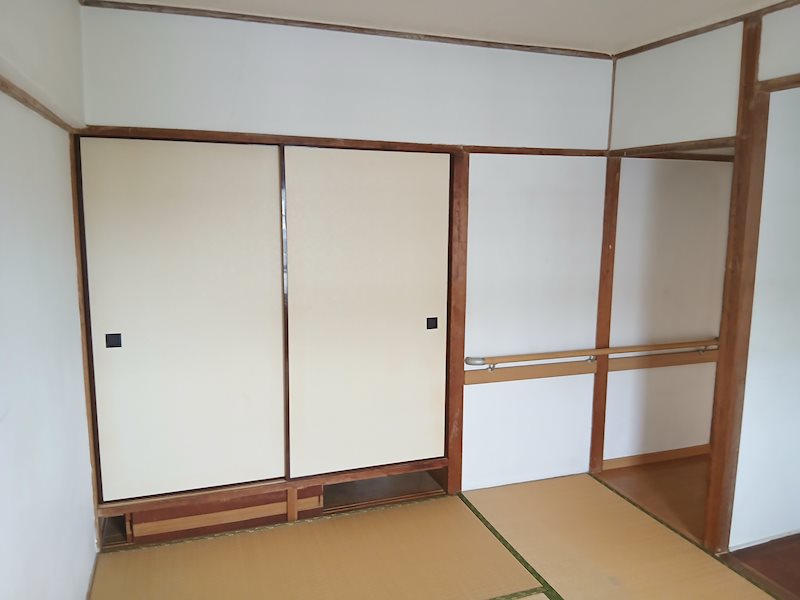 木曽住宅 内観写真（収納）