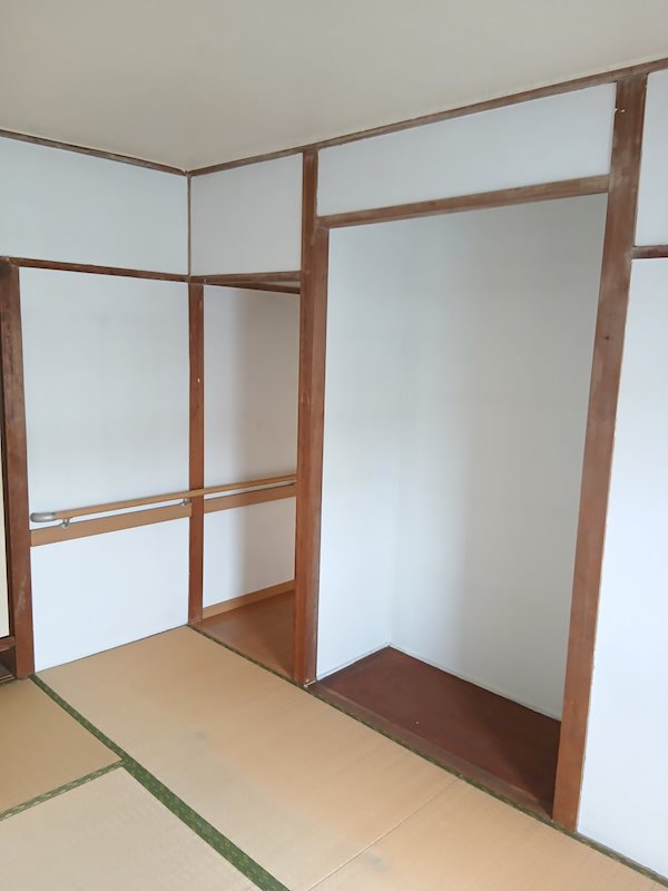 木曽住宅 内観写真（リビング以外の居室）