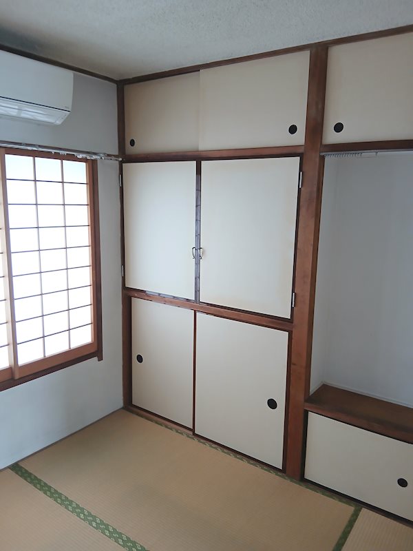 木曽住宅 内観写真（収納）