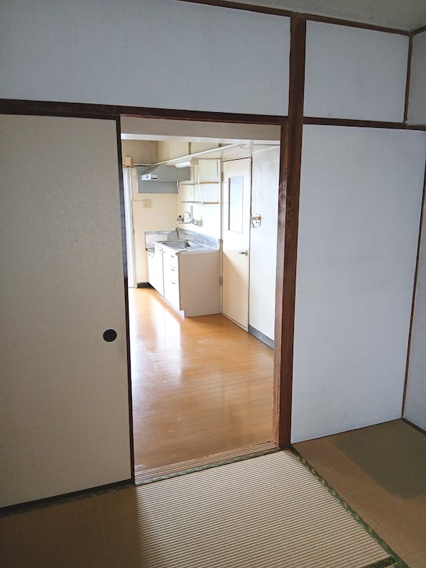 木曽住宅 内観写真（リビング以外の居室）