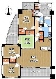 サンクタス新松戸ヴィレーヴ 間取図・土地図