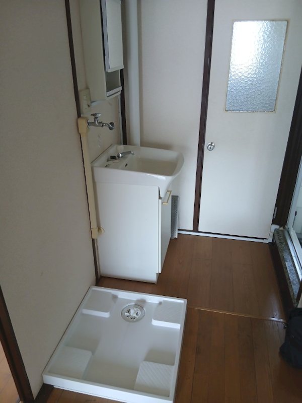 金杉台住宅（1丁目） 内観写真（洗面台・洗面所）