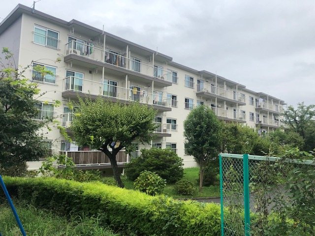 宮根団地 現地写真