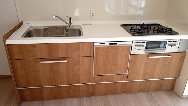 藤の台団地 内観写真（キッチン）