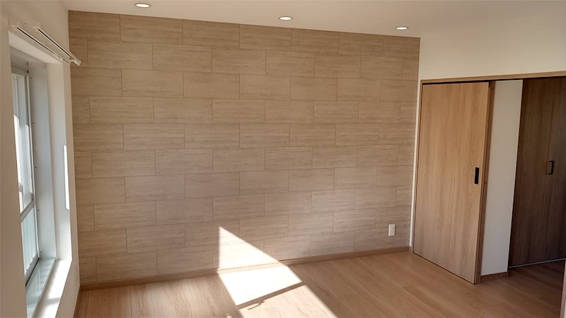 藤の台団地 内観写真（リビング）