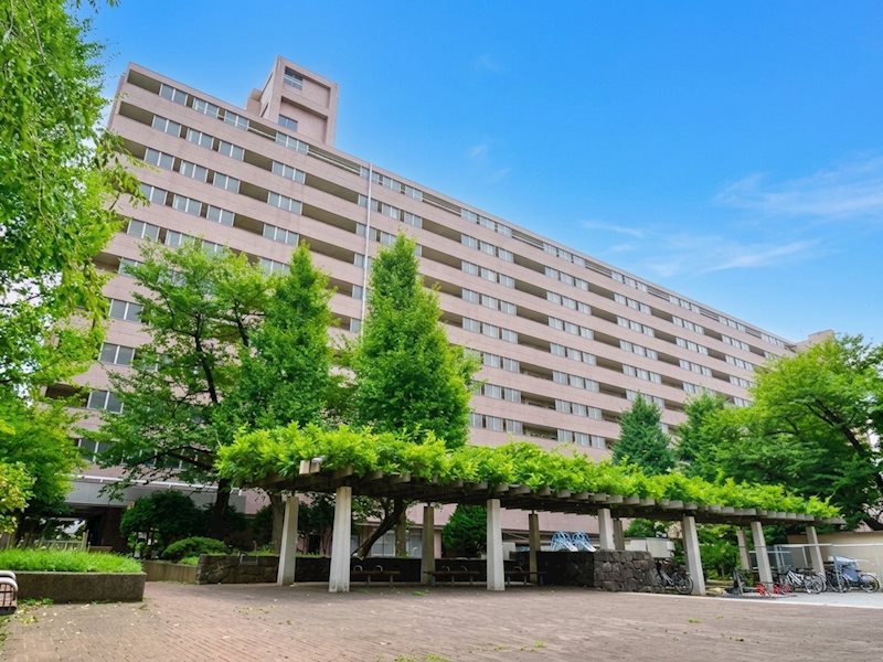 大島３丁目団地 現地写真