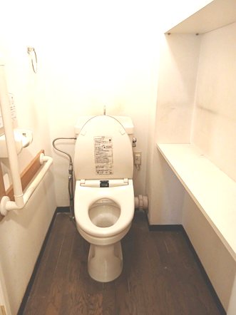 ベリアス西六番街 内観写真（トイレ）