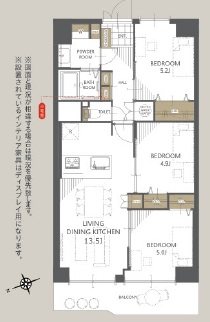 ソフトタウンニュー谷津遊園 間取図・土地図