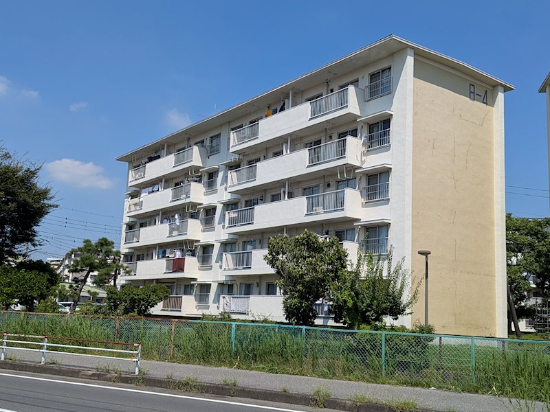 みさと団地8街区 現地写真