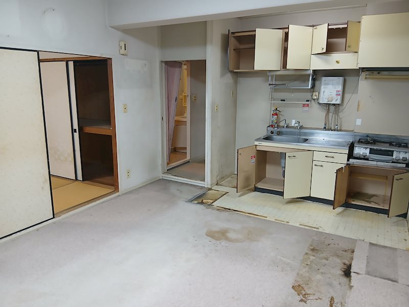 取手中央タウン 内観写真（リビング）