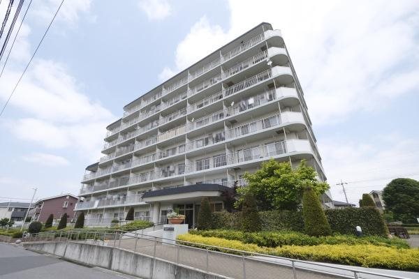 六高台サンハイツＢ棟 現地写真