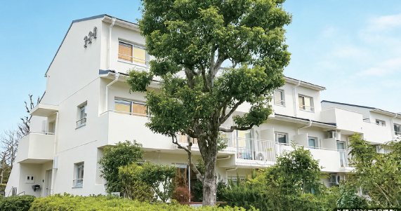あざみ野団地3-2-8号棟 現地写真