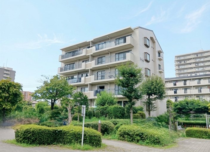 プロムナード多摩中央5-1-4号棟 現地写真